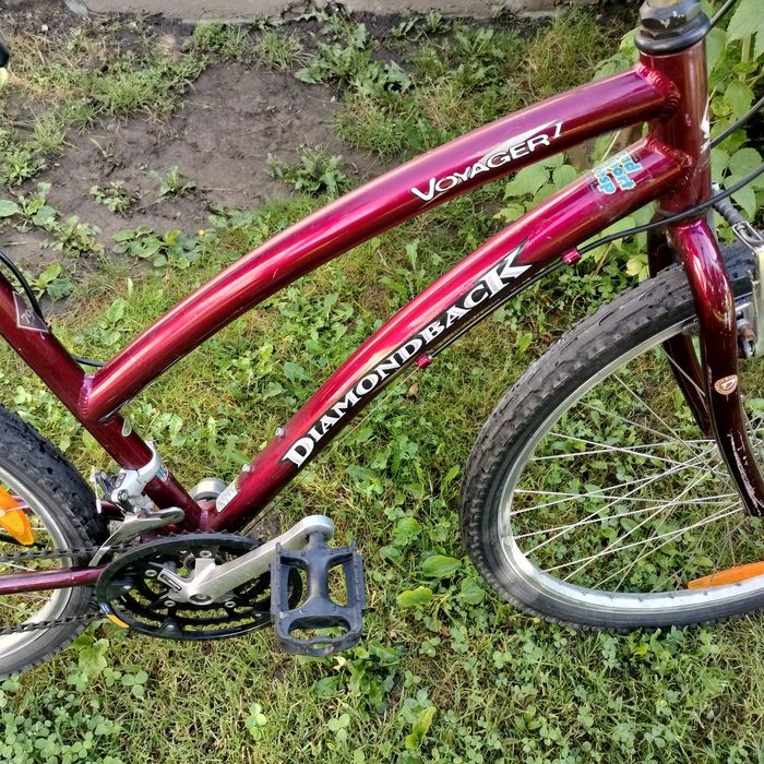 Bicicleta aluminiu diamondback usa