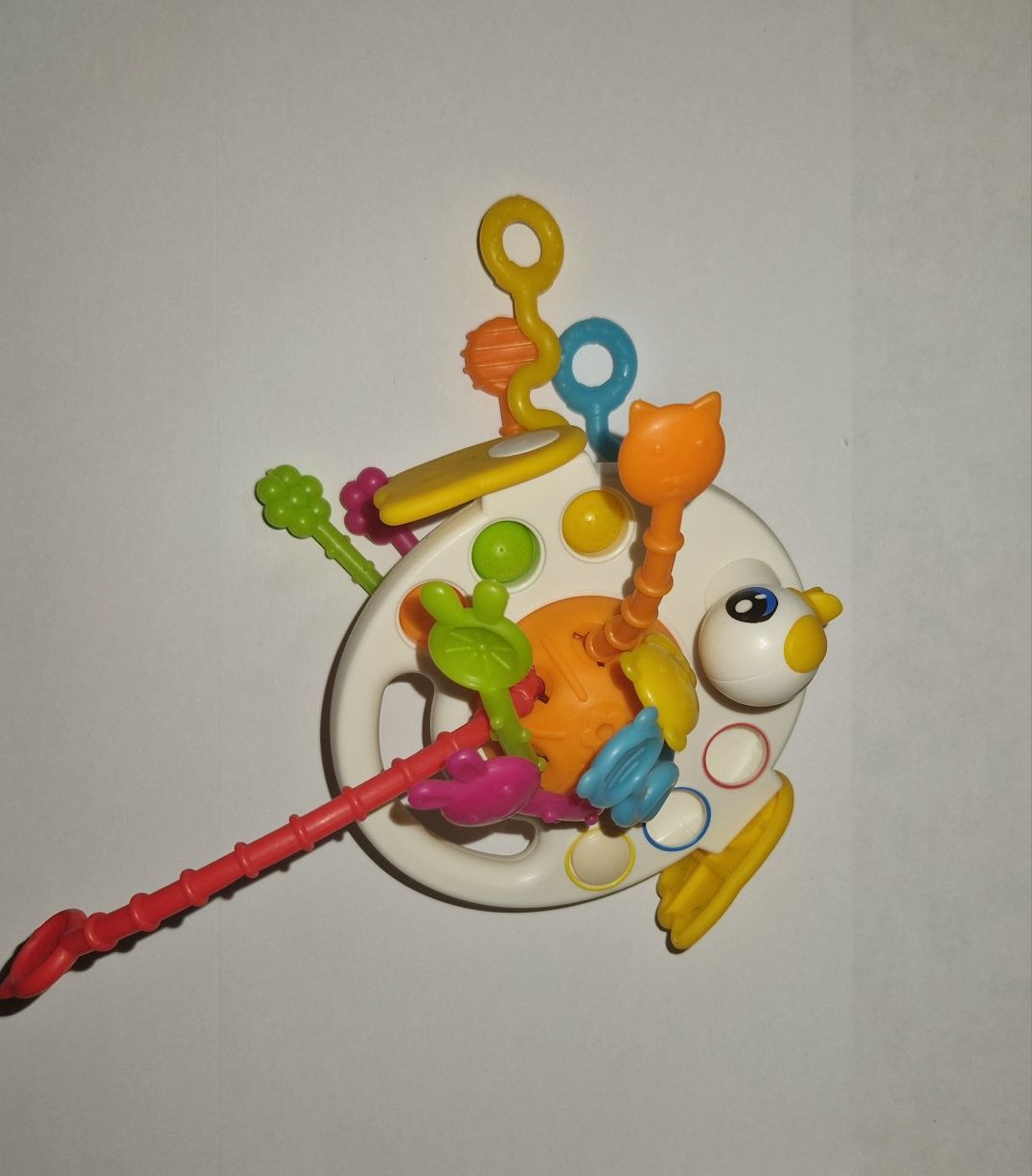 Jucărie senzorială  Montessori bebelusi
Jucărie din silicon pentru cop