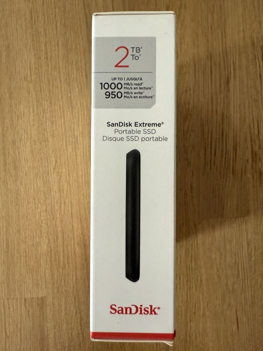 SSD portabil Sandisk Extreme 2TB