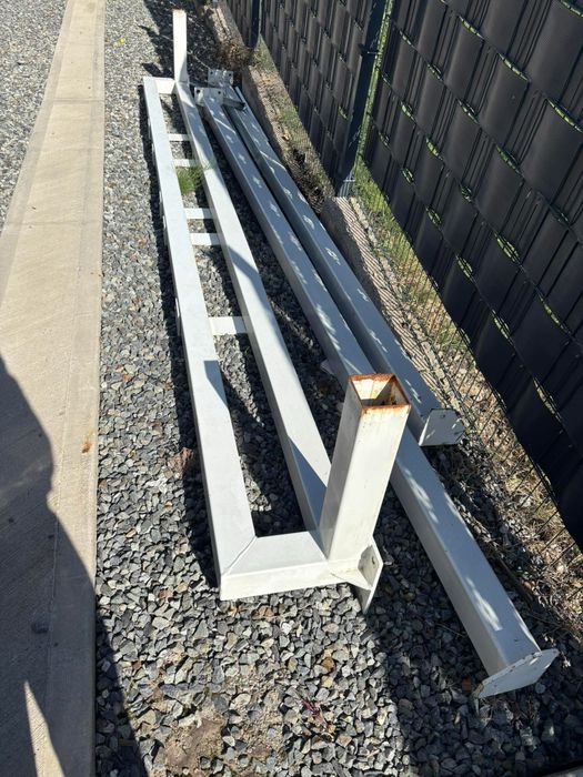 Vand teava patrata 100*100*5