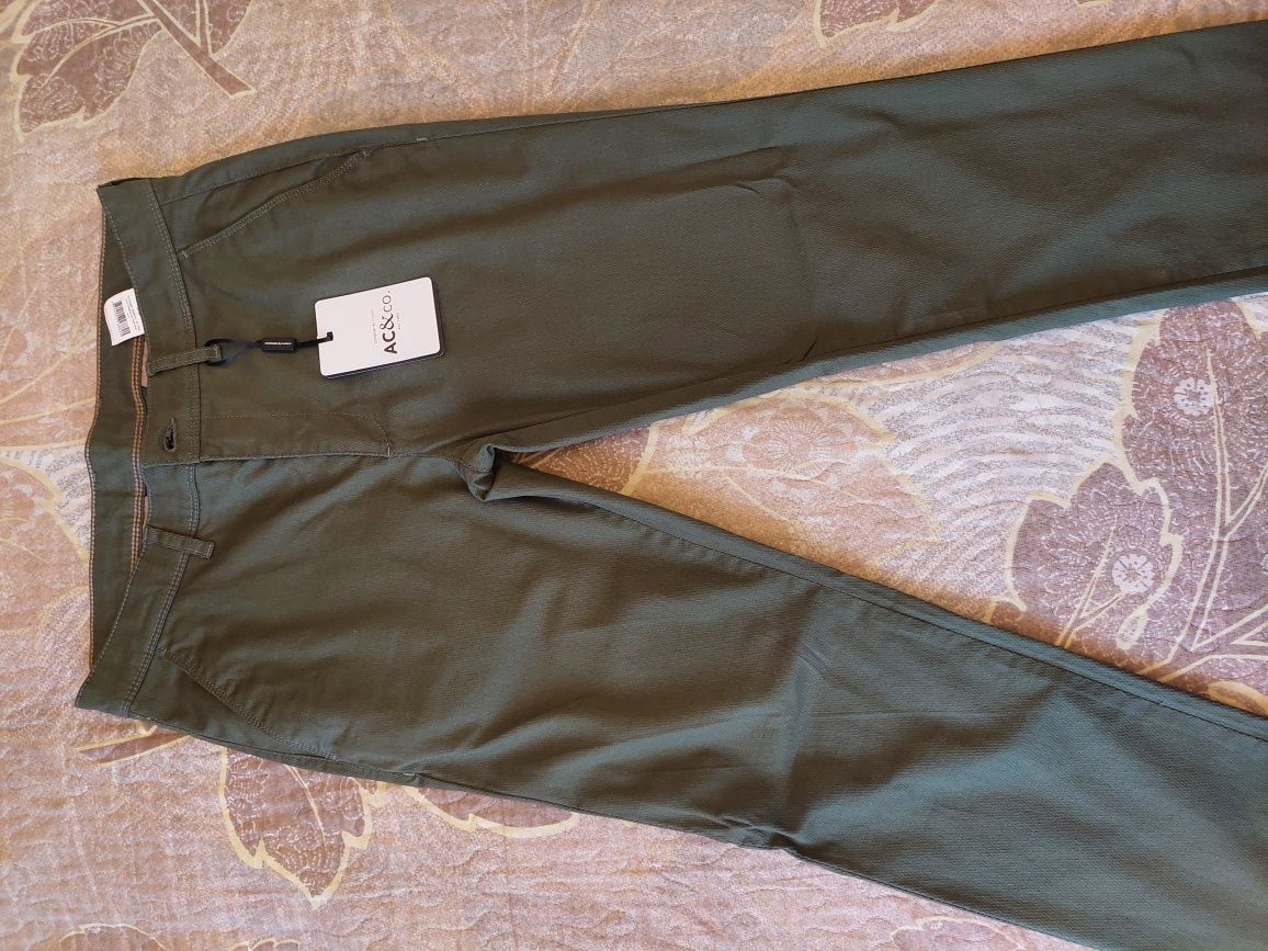 Pantalon AC&CO noi, cu eticheta, mărime 48