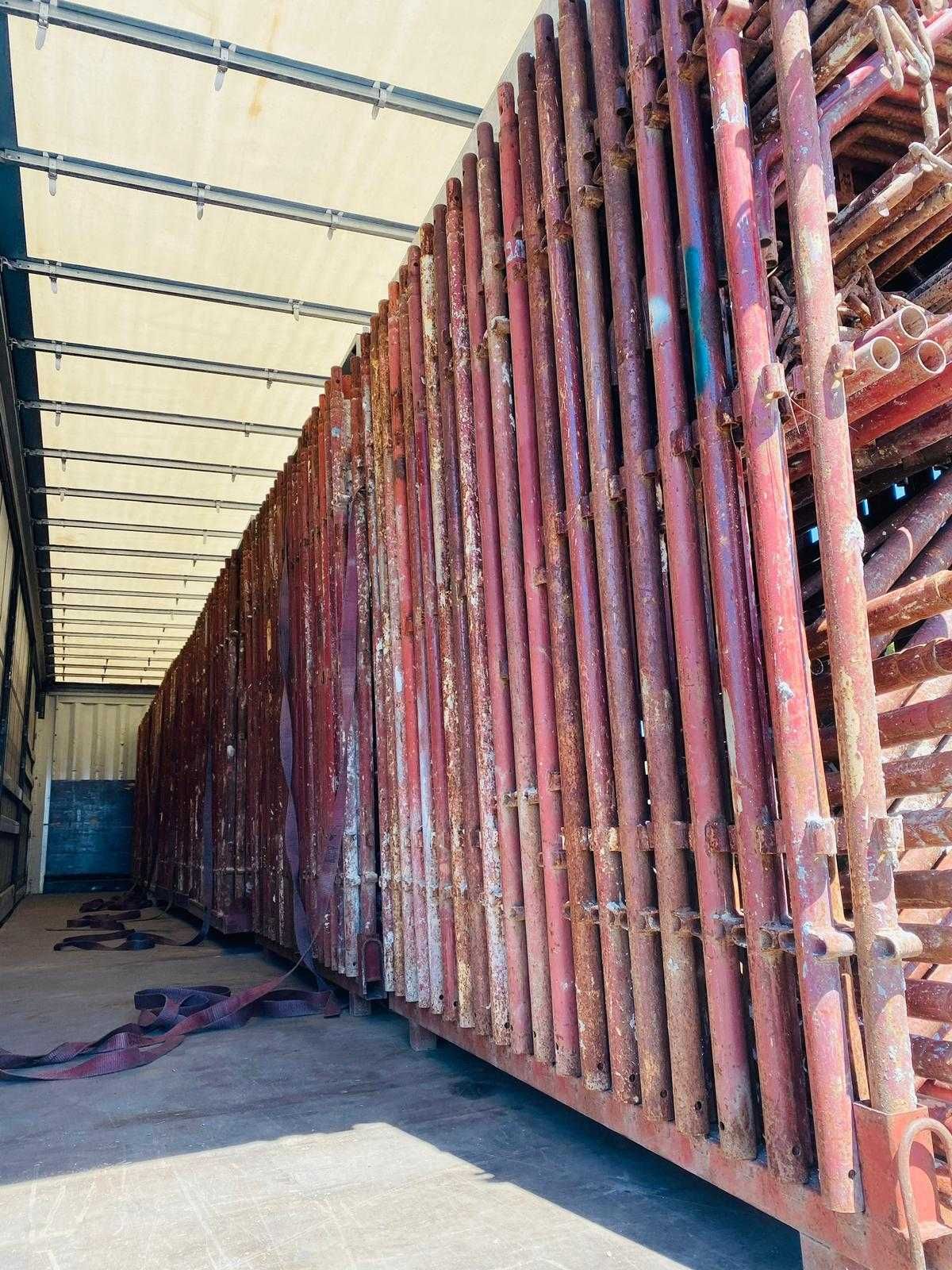 Schela metalica noua si schele second 460lei/tronson complet