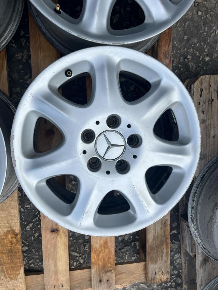 Оригинални Джанти 16” Mercedes C E S clasa W220 Et46 7.5j ном 121