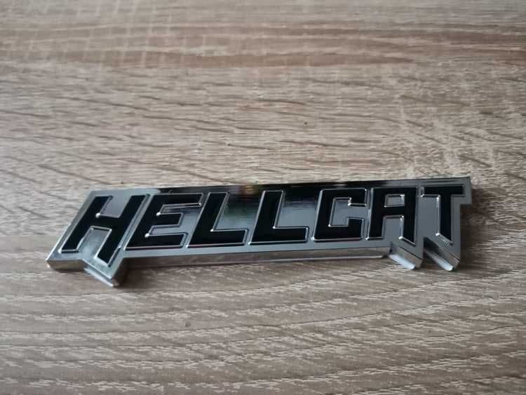 Dodge Hellcat Додж Хелкат надпис емблема лого