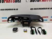 Kit plansa panou bord airbag-uri șofer pasager centuri Audi A4 B8 A5