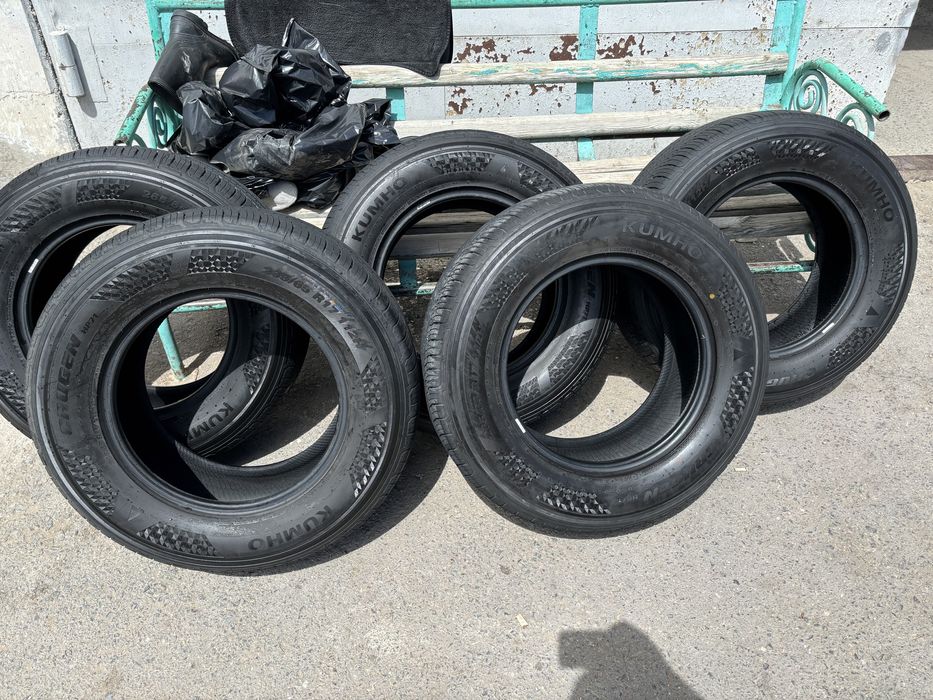 Шины летние новые 5 шт. 265/65/r17 112H