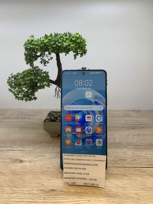 Huawei  nova  9SE