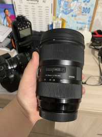 Sigma 24-35 F2 Canon