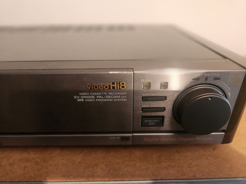 Videorecorder Sony Video Hi8 ev-s1000e