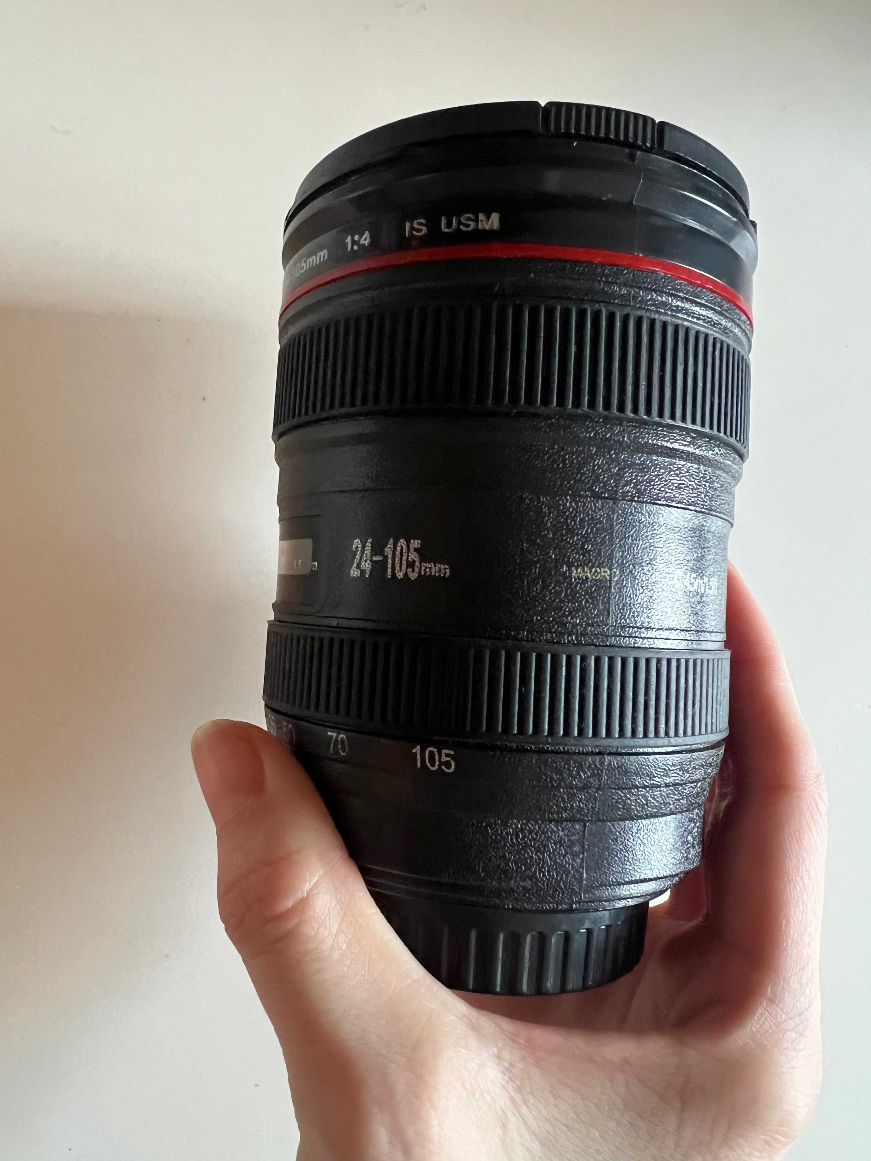 Чаша обектив Canon