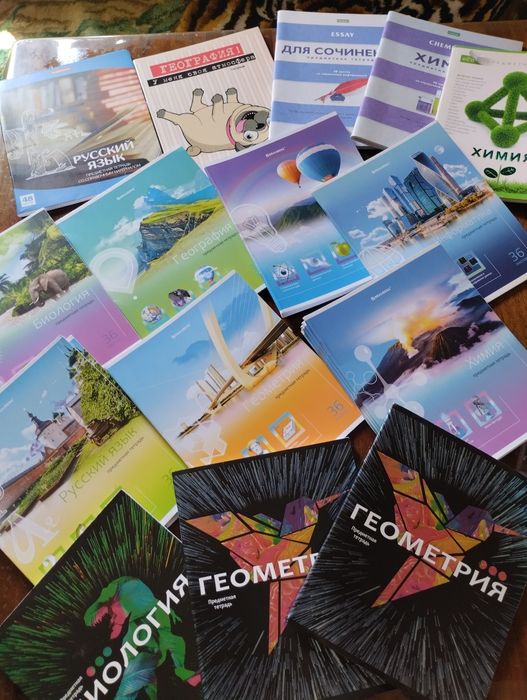 Продам общие и простые тетради.