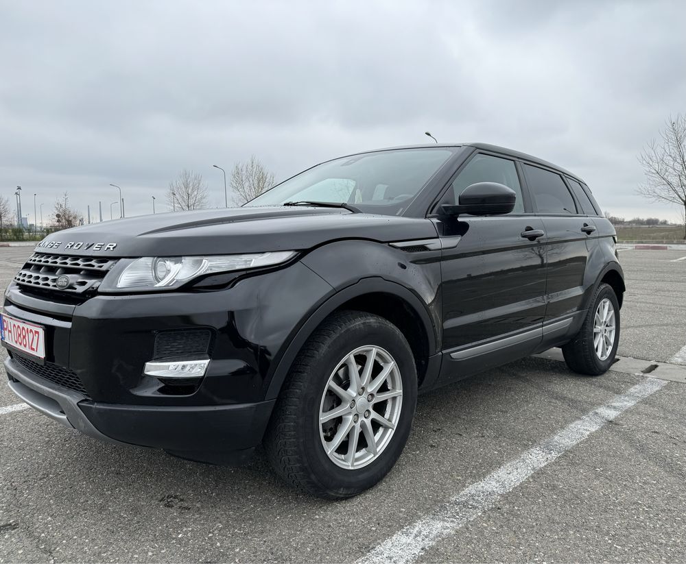 Land Rover Evoque 4x4 automat