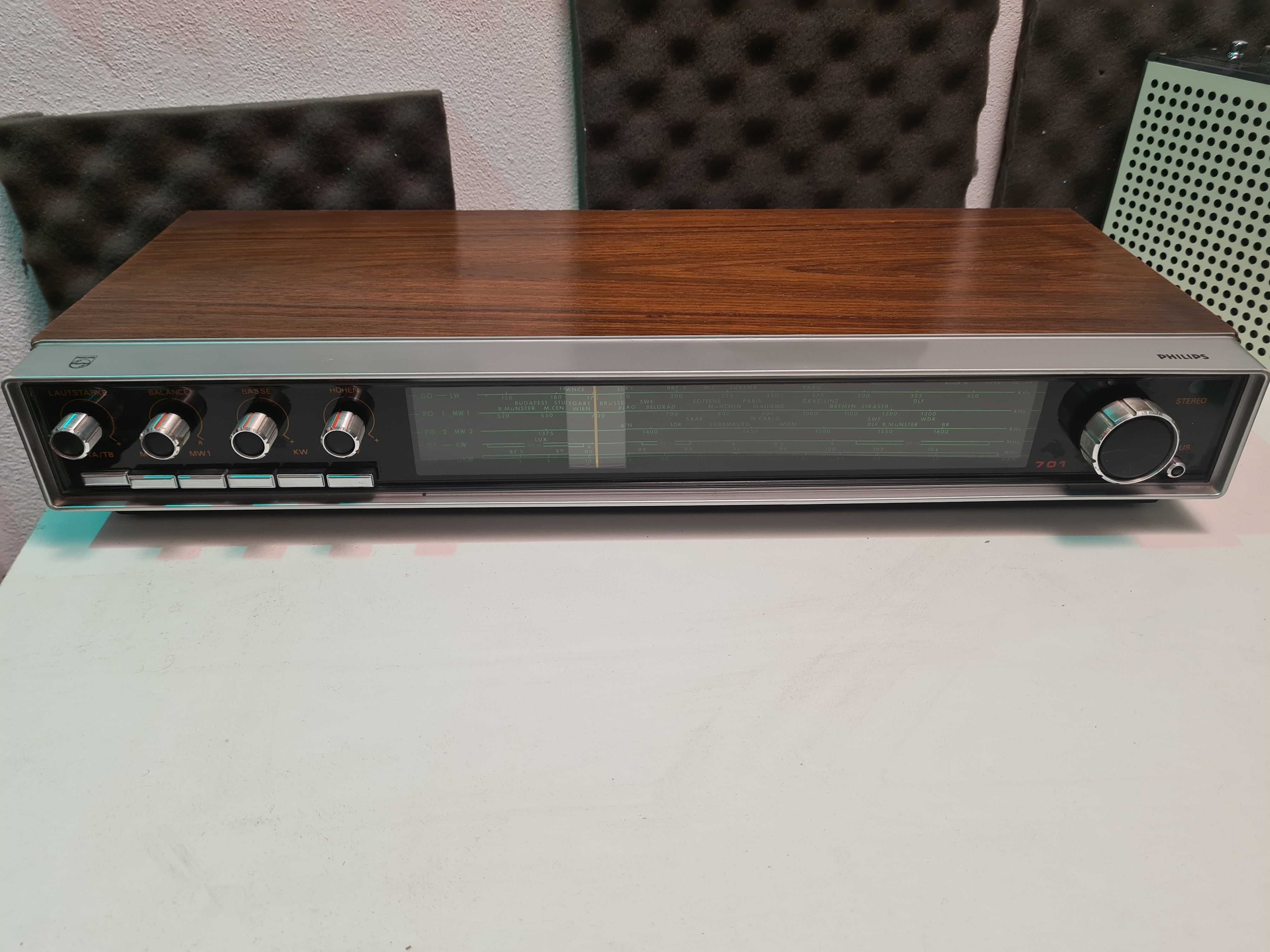 Tuner Radio Philips 701 22rh701 Olanda 5 benzi ca si Boevox