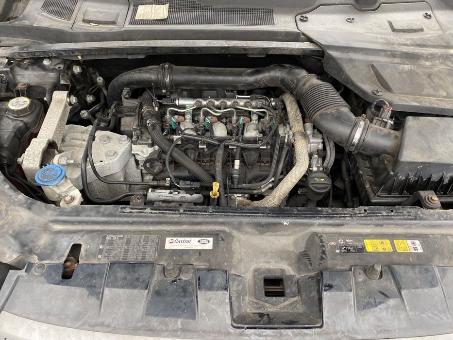 Galerie admisie Range Rover Discovery Sport 2.2 DT 190 cp