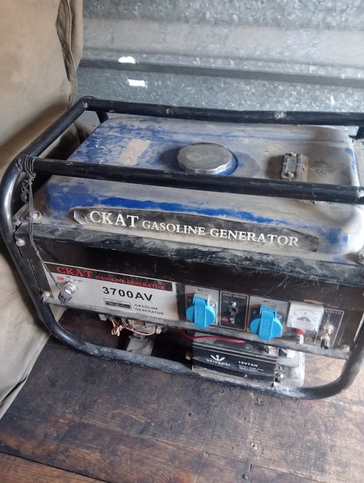 Генератор бензиновый