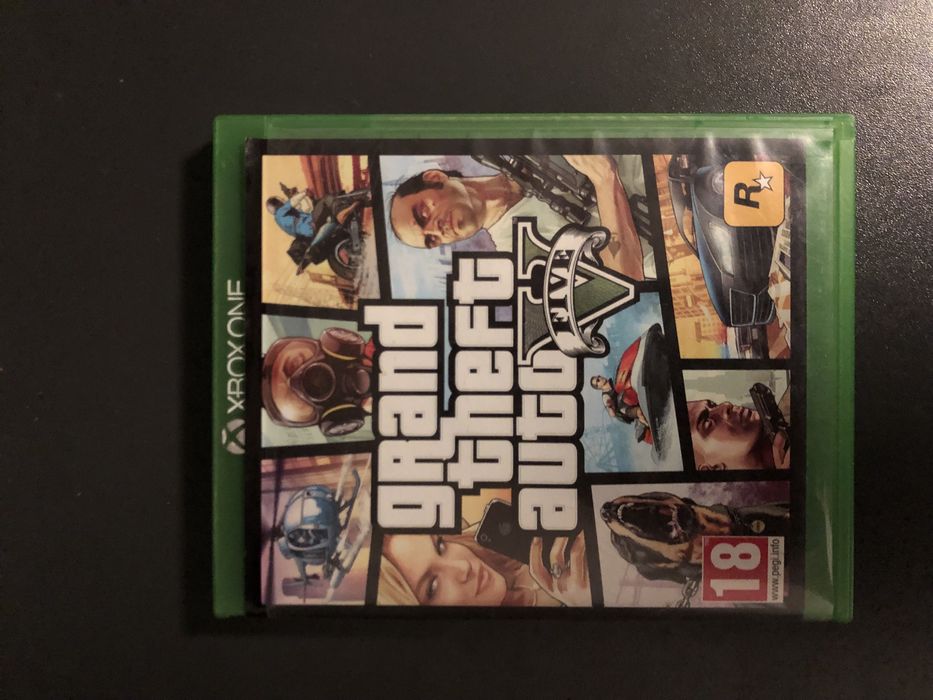 Gta V xbox one.