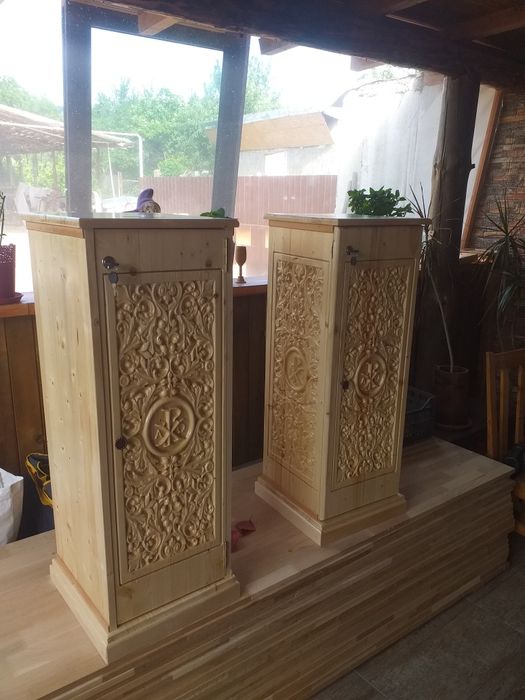 Dulap pentru lumanari