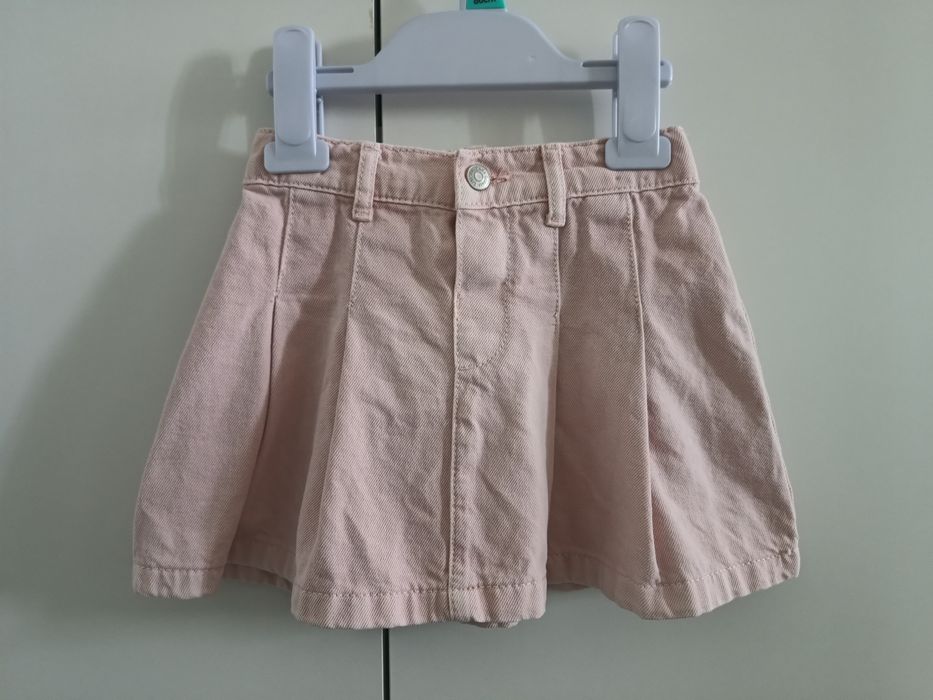 Детска дънкова пола Zara