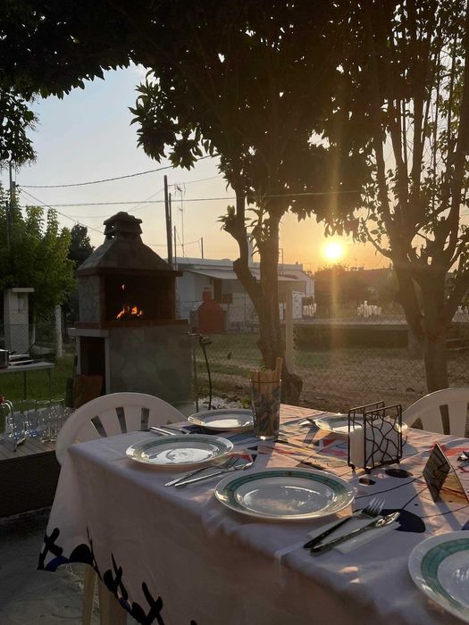 Къща в Гърция/Паралия Офринио