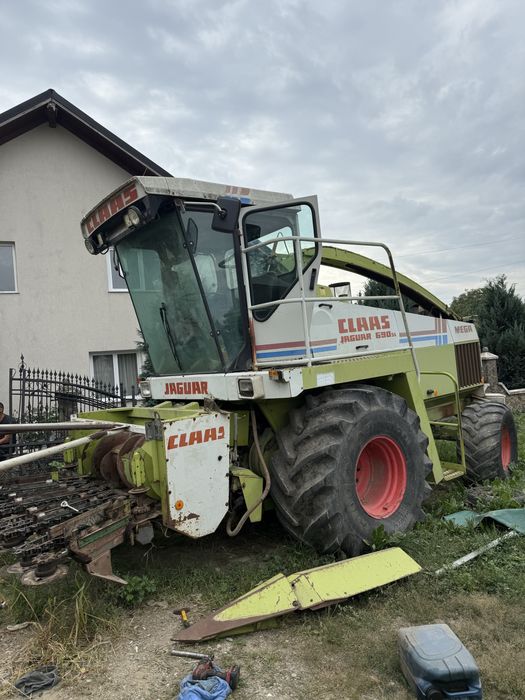 Tocǎtor siloz CLAAS MEGA JAGUAR 690SL