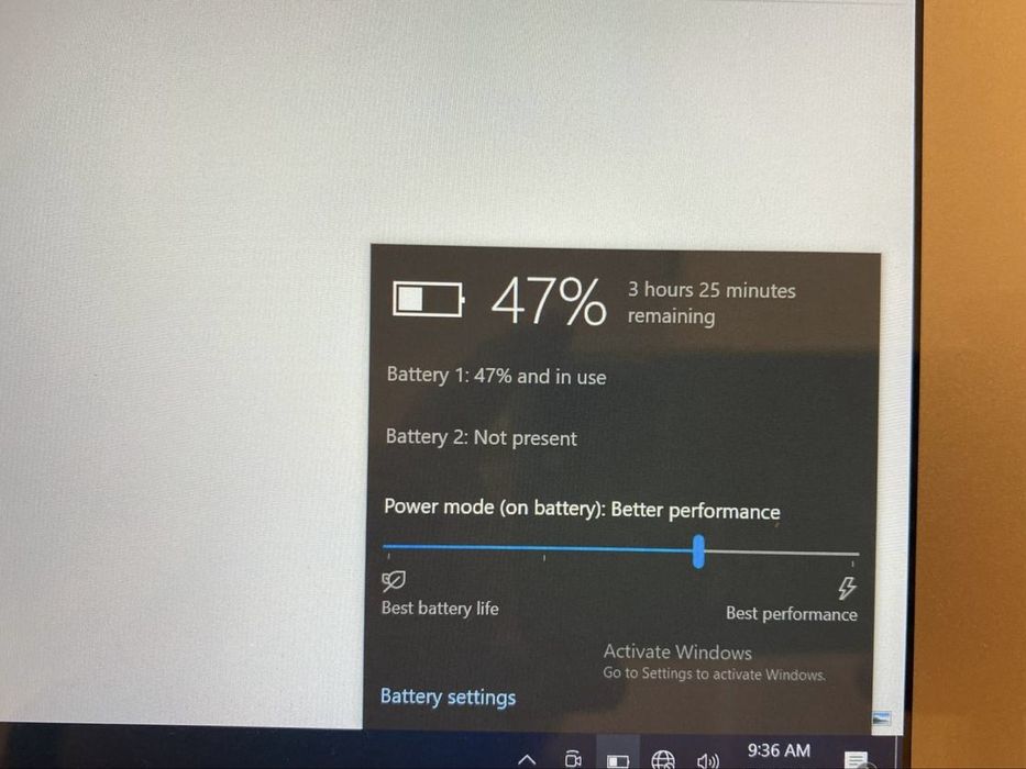 Tableta Panasonic Toughbook CF-20. Procesor i5, 8GB RAM, 256GB SSD M2
