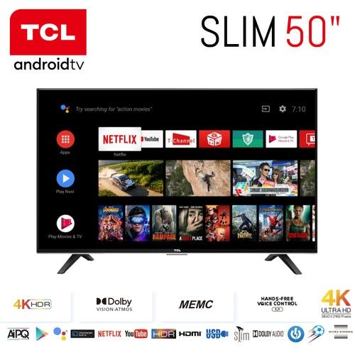 Телевизор TCL*50 4K SMART! Прошивка+Доставка бесплатно