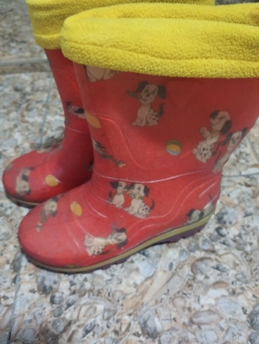 Резиновые сапоги