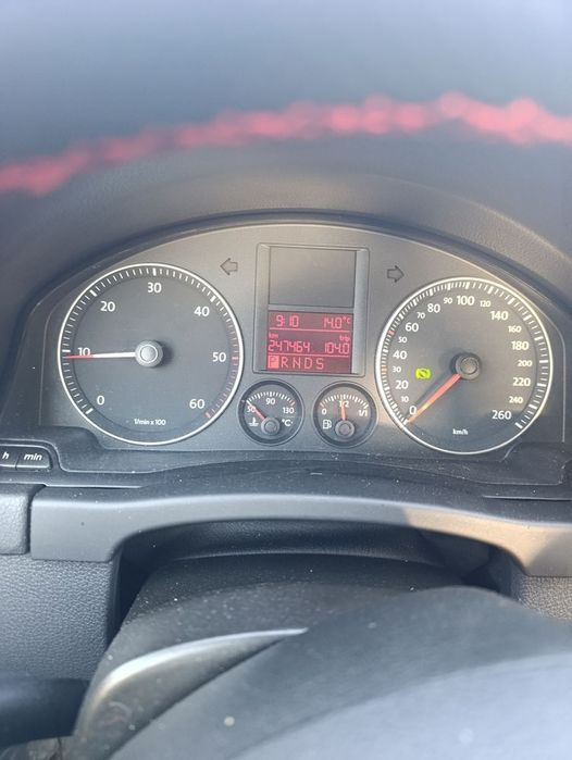 Vând golf 5 plus dsg