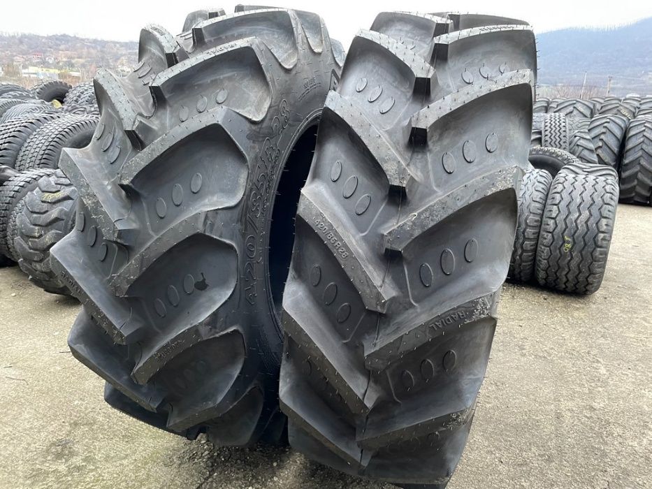 420/85R28 Anvelope noi BKT AGRIMAX cauciucuri RADIALE garantie