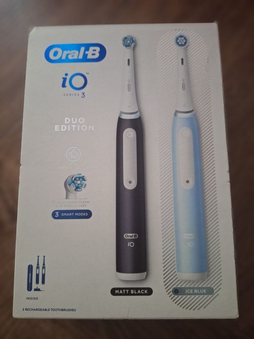 Set periuțe Oral-B IO