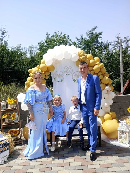 Vând set rochiță mamă-fiică,