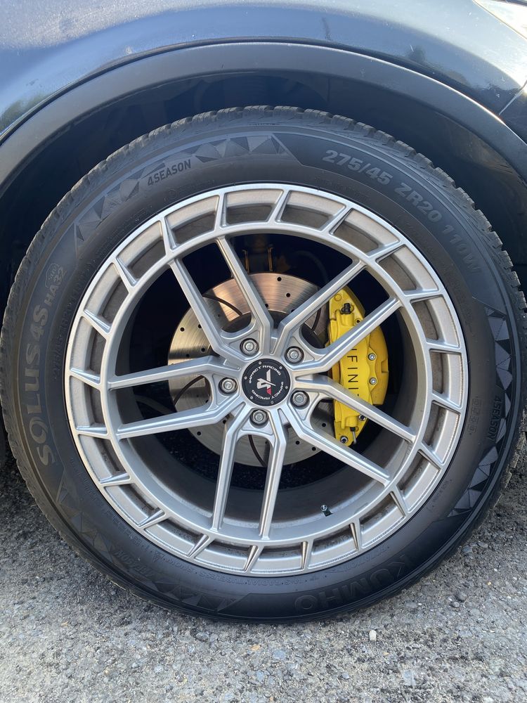 Продам диски RT Wheels 611BRZ