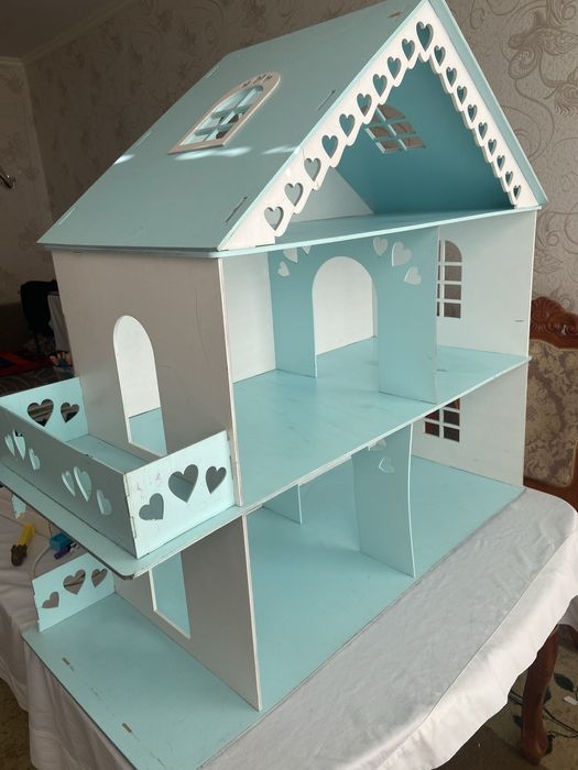 Домик для барби лол куклы