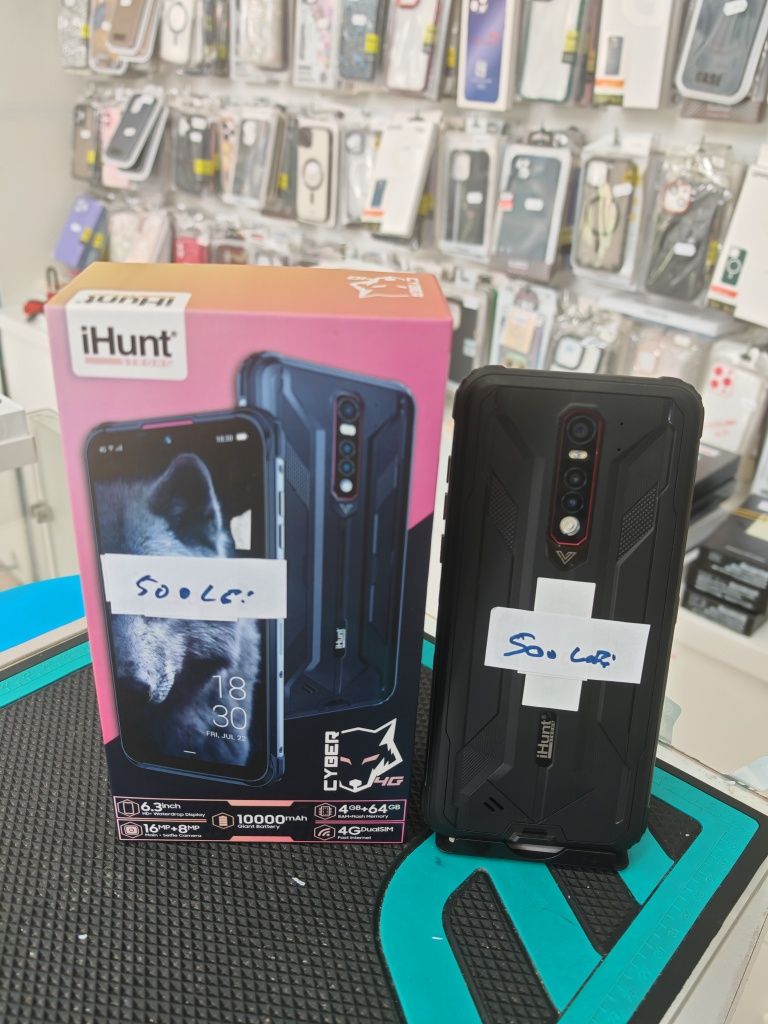 Ihunt Cyber Wolf 4G, 4/64 GB, Nou, Garanție