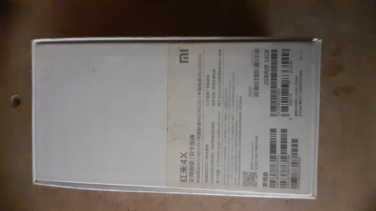 XIOMI REDMI 4X smart phone