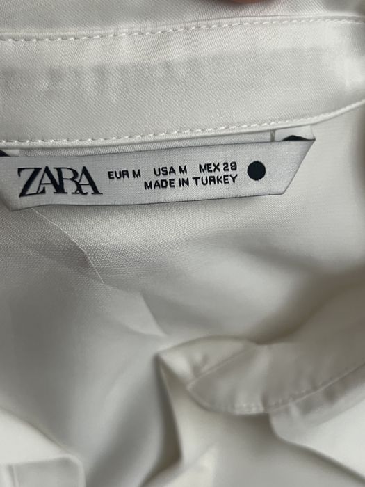 Camasa zara nepurtata