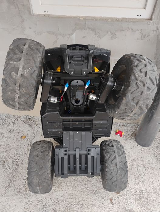 ATV electric cu copii