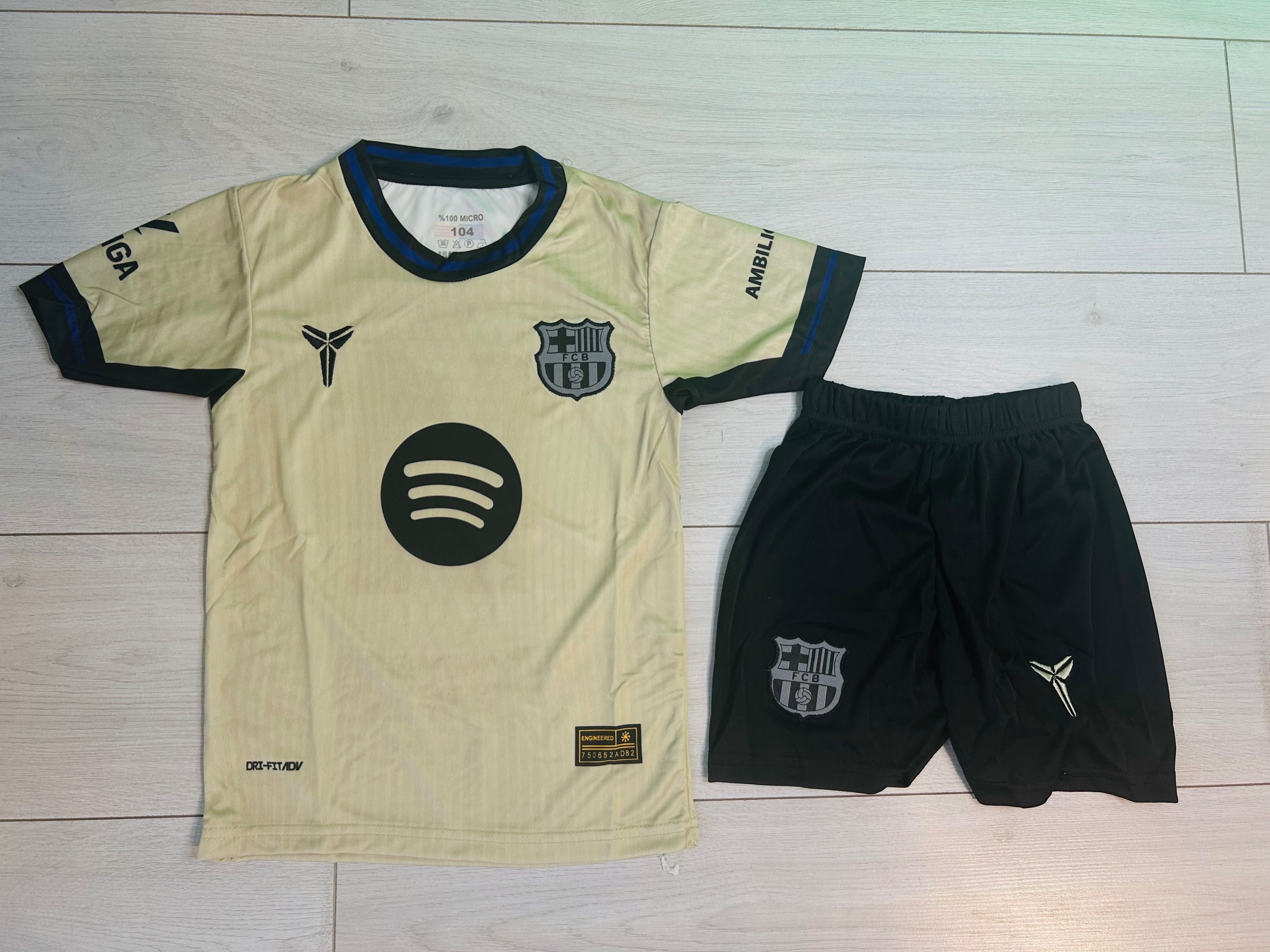 Compleu copii Barcelona raphinha 11 second kit 25/26
