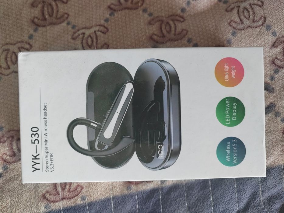 Блютуз наушники YYK 530