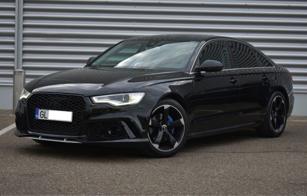 Audi A6 C7 // 2012 // Led // Distronic // Pneumatic