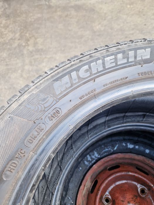 205 55 16 iarna M+S Michelin
