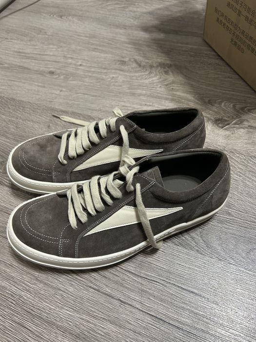 Rick owens vintage suede sneaks Vans