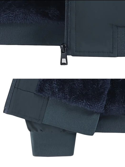 Куртки мужской тёплый начесом зимний