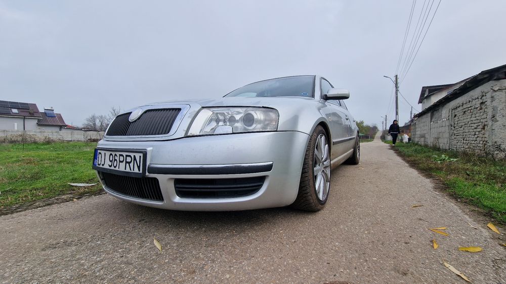 Skoda Superb 1 2006 1.9 automată