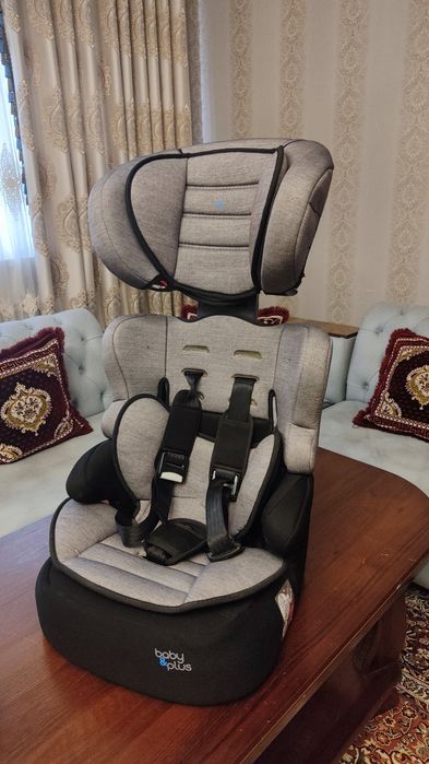 Автокресло до 9-18 кг. от Baby&plus, made in FRANCE.