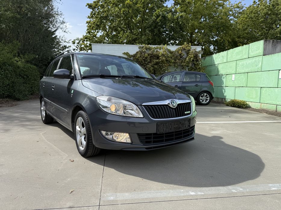 Skoda fabia 1.2 tdi greenline