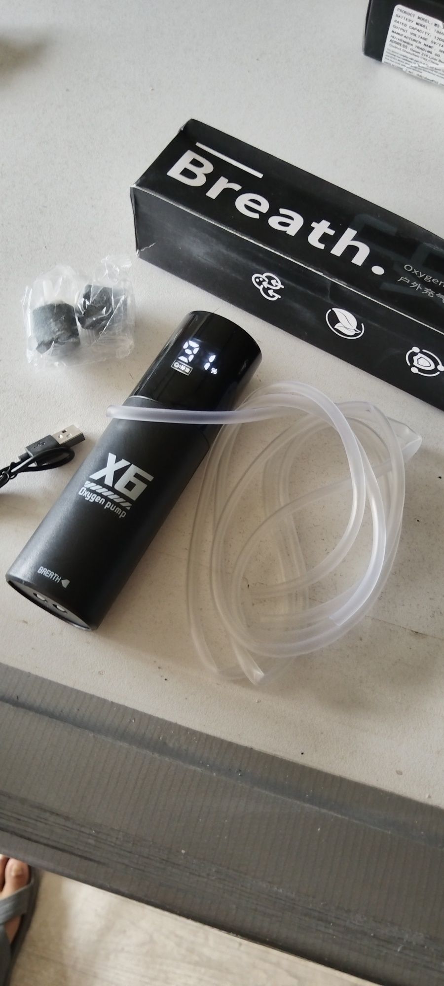 Аератор за Аквариум с USB