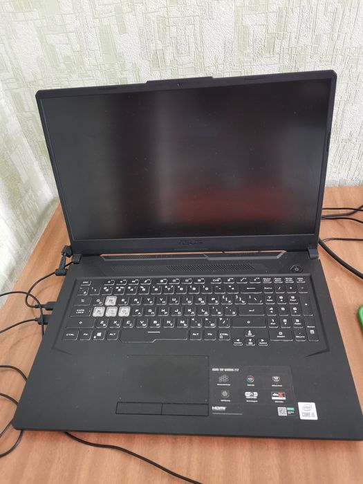 Игровой ноутбук ASUS
