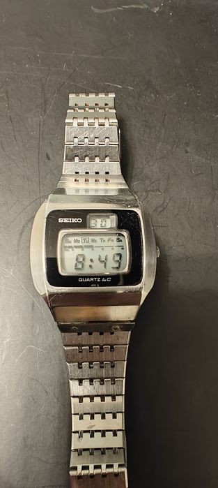 Seiko digital 0114 0020