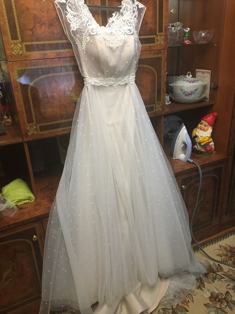 Продам свадебное платье в стиле Бохо!